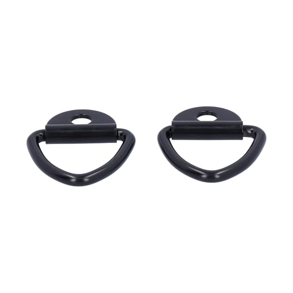 2 STK Kraftige V Ring Festepunkter Innfelt Universal for Pickup SUV Båt Skip