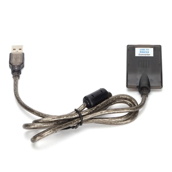 USB - RS232-sovitin 9-nastainen COM-portti FTDI-sirus Datakaapeli Windows XP Vista 7 8:lle