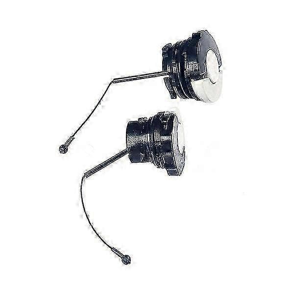 Bränsleoljepåfyllningslock passar för Stihl Motorsåg Ms200 Ms210 Ms230 Ms250 Ms260-Bra black  white
