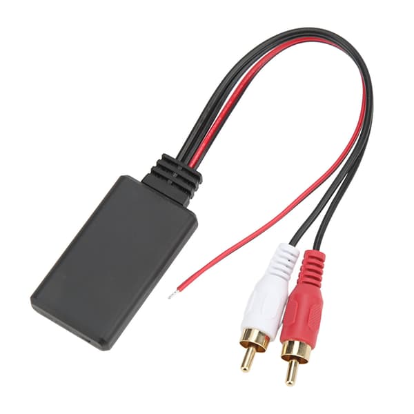 Universal Pioneer Bilstereo Bluetooth 5.0 Trådløs Lydadapter med 2 RCA-porter
