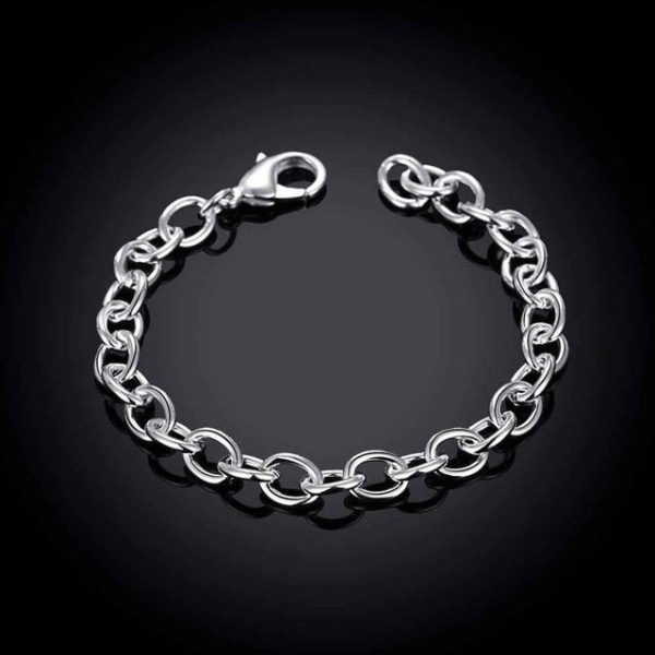 Armband - Stilren & Vacker Design på Kedja / Länk silver