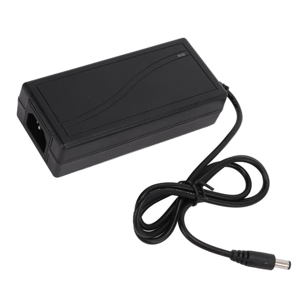 DC 24V 3A Adapter Oplader 100‑240V 50/60Hz Overstrømsbeskyttelse til LCD-skærm Overvågningssystem