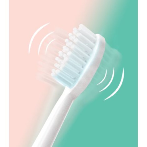 Sonic elektrisk tandbørste for voksne - 5 timers hurtig opladning og 60 dages brug, sonisk tandbørste med 3 børstehoveder, 5 tilstande, Son