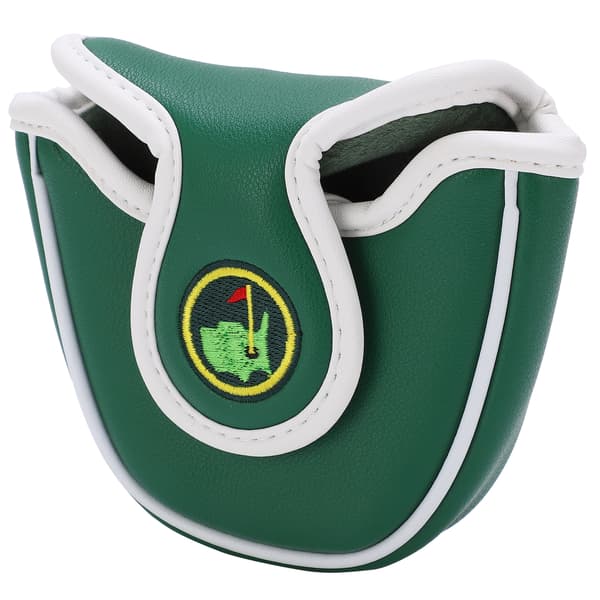 Golf Putter Cover Grønn Brodert Halvsirkel Køllebeskyttelse
