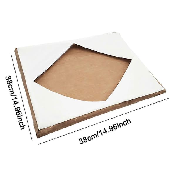 Högtrycksplatta Omslag Skydd Skydd Lätt att rengöra Multifunktion-Bra 38cmx38cm