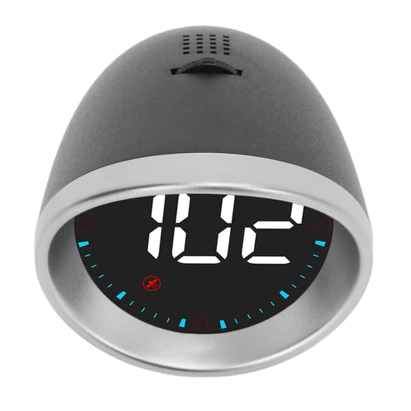 Universal Smart Car HUD Digital Speedometer Multifunktion til Lastbil Bus RV Båd Motorcykel