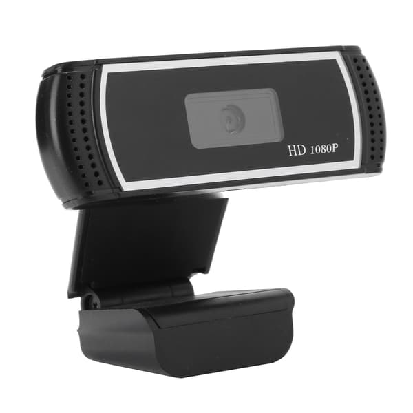 5MP HD USB Autofokus Webcam med Mikrofon til Live Broadcasting