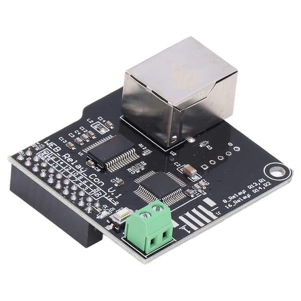 Ethernet Kontrolmodul Netværkscontrollerkort RJ45 Interface Elektrisk Udstyr