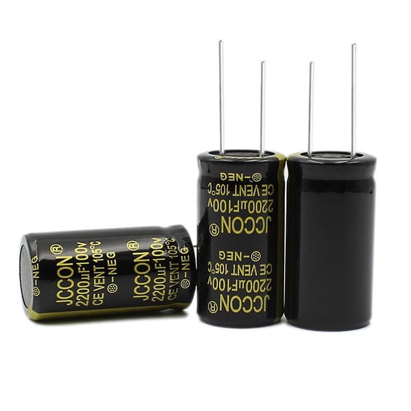 100V 2200uF Aluminium Elektrolytkondensator 105c