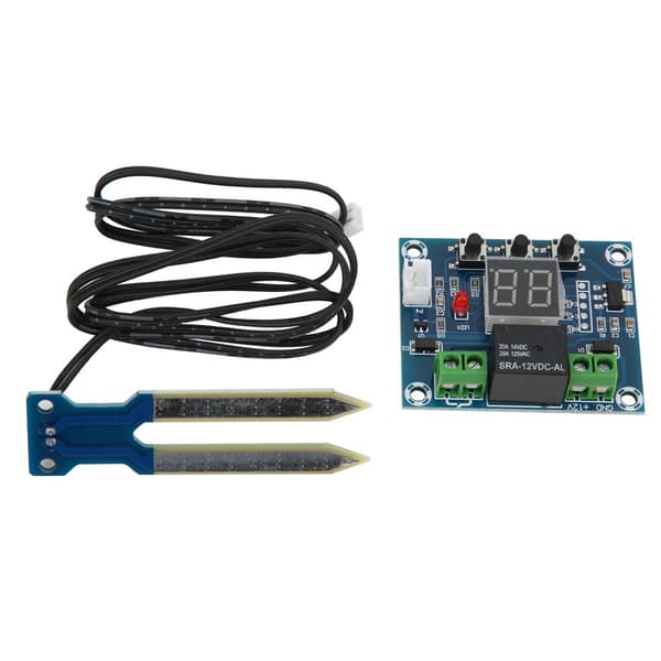 XH M214 Jordfugtighedssensormodul Automatisk Vanding Digital Display DC 12V