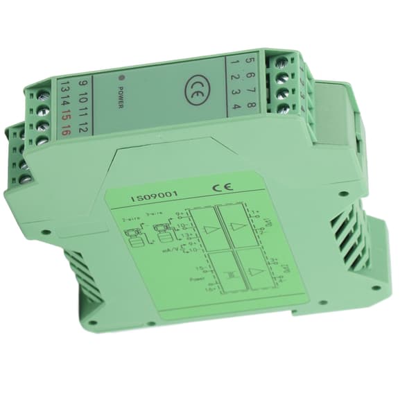 DC 24V 4-20mA signalisolator sender PLC signalkondisjonering