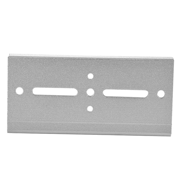 35mm Aluminium DIN-skena Fast Klämma Fästklämma för Relämontering 8