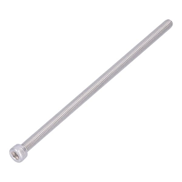 30 stk. A2-70 304 Rustfrit Stål M6x100 Hex Bolt Socket Cap Hoved Skrue Marine Grade Fastgørelses Hardware