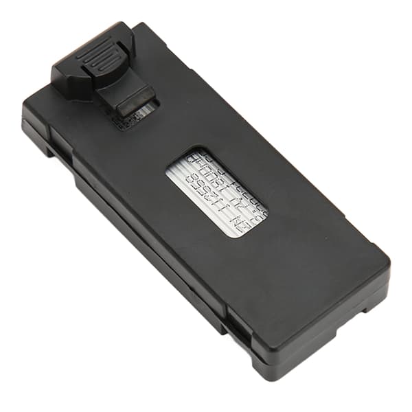 3.7V 1800mAh RC Drone Batteri til E88 E525 E99 K3 E100 P1 S98 P7 P10 P8 A13 S11 P8 A8pro Sort