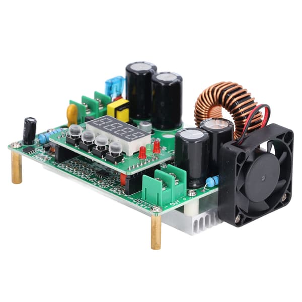 DKP6012 Digital Justerbar DC Buck Regulator Konstant Spenning Strøm Strømforsyningsmodul