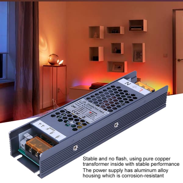 80W Högeffektiv Dimmer Strömförsörjning 24V 3.3A med SCR 0-10V PWM DALI 4 Kontrollmetoder