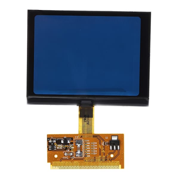Audi A3 A4 A6 VDO -näyttö 8L0920931F Teräväpiirto LCD-näyttö