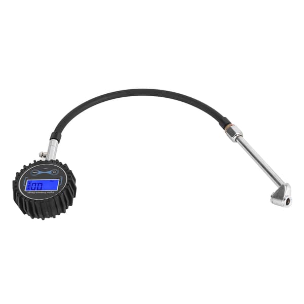 3‑200PSI Dækoppumper Digital Trykmåler LCD-display Universal til bil motorcykel lastbiler