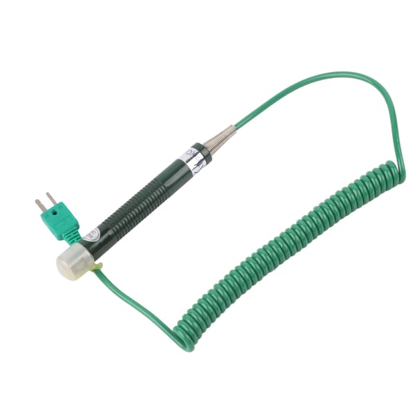 K Type Termoelement Termometer Probe Solid Temperaturområde -50℃ til 400℃