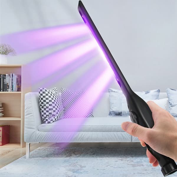 30 LED Kannettava UV-sterilointilamppu