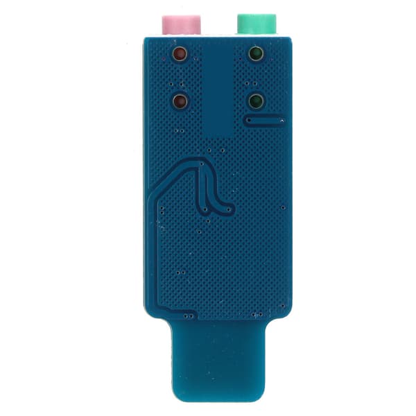 Driverfri USB-lydkort CM108 ekstern lydadapter til computer bærbar