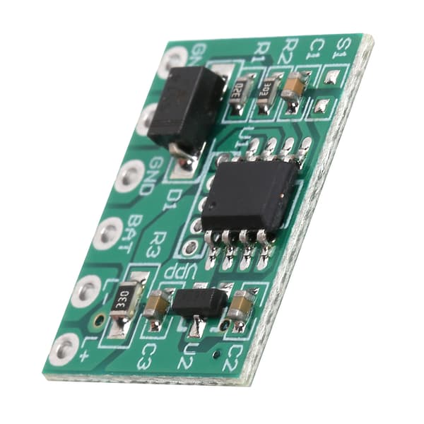 Solar Lampekontroller Modul Timer Blinkende Veistolpe Lys Dobbeltsidig Aluminium DC5V