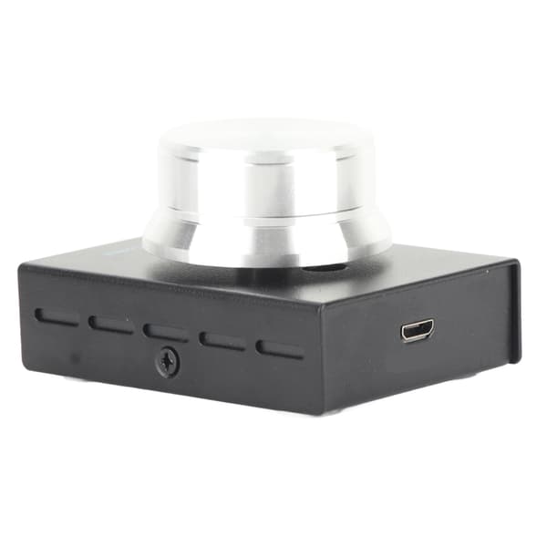 USB Volumkontrollknapp Én-tasts demping Multimediejustering for PC Datamaskin Høyttaler Lyd