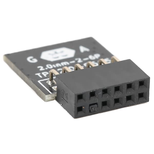 LPC 12PIN TPM 2.0 Krypteringssäkerhetsmodul Hög Säkerhet Praktisk för GIGABYTE Dator