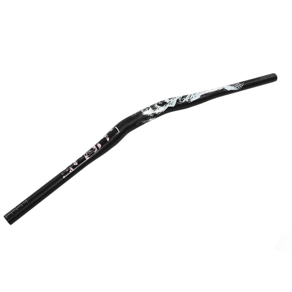 Aluminium Legering Cykelstyr Riser 31.8x720mm Ekstra Lang Cykling Sort