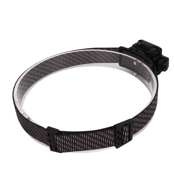 LED Hodelykt USB Magnetisk Ultralett COB Multifunksjon ABS Frontlykt Rødt Blått Lys Utendørs Natt