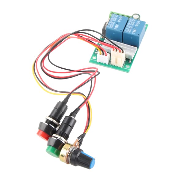 PWM Motor Hastighedsregulator Switch Modul DC 6V 12V 24V CW CCW Rotation