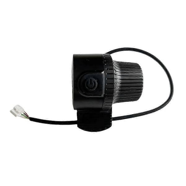 Gashåndtag til Kukirin G2 G3 G4 Elektrisk Scooter G3/G4 Accelerator Strømafbryder Integrerede Dele Black