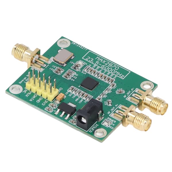 MAX2870 RF Signalgenerator Modul 23.5 till 6000 MHz USB 5V Strömförsörjning
