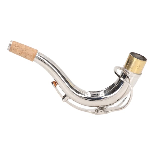 Tenorsaksofon Bøyd Hals Metall Saksofon Albue Hals Blåseinstrument Tilbehør 28mm Diameter