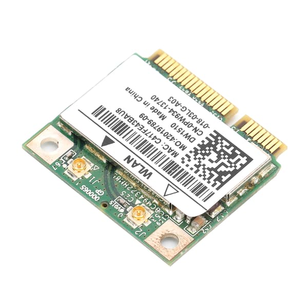 Mini PCIE WiFi-kort til OS X 2.4 5G 300M BCM943228HM8L