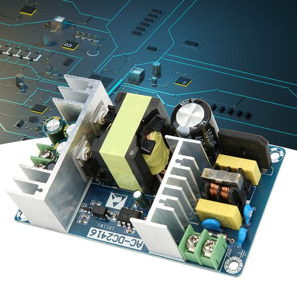 150W 6A til 9A AC DC Switching Strømforsyningsmodul 100V 240V til 24V SMPS Board
