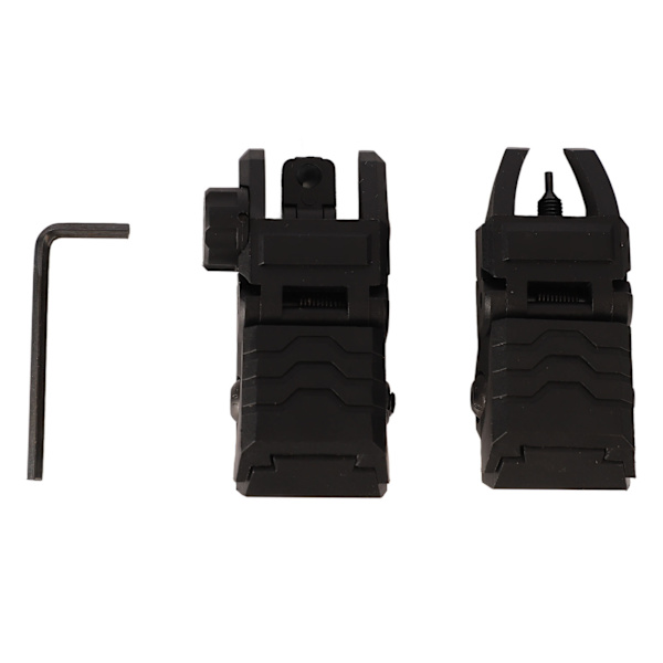 M4 Foldbare Front Bag Kamp Sigter Nylon MGPCQB Sort