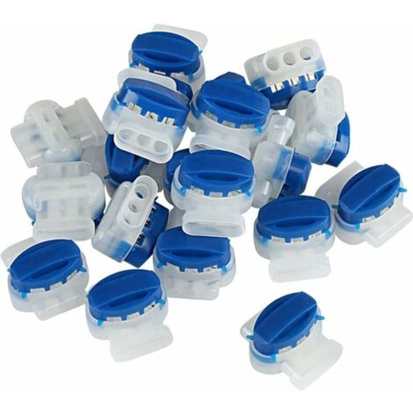 20 Resin Filled Cable Connectors for Automower Robot Lawnmower