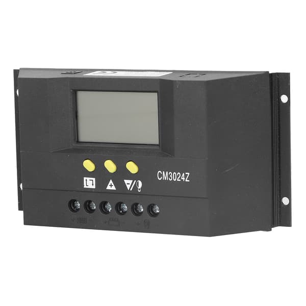 PWM Intelligent Solar Charge Controller 12V 24V 30A Fotovoltaisk Strømgenerering