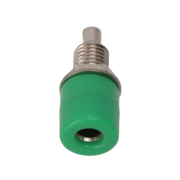 10 stk. M5 2,5 mm Panel Socket Bindingspost Sterk Overbelastningskapasitet God Isolasjon Stabil Fleksibel for Industri