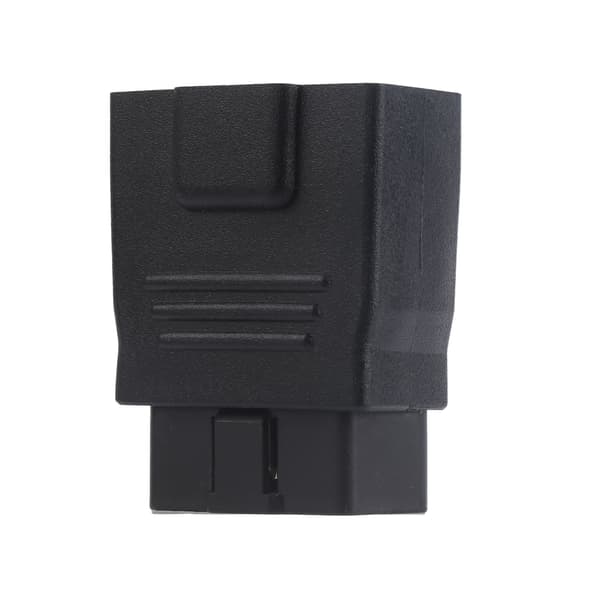 16-pinners OBD2 Plugg Adapter Hann til Hunn ABS Plast Kode Leser Feilsjekk OBD Kontakt