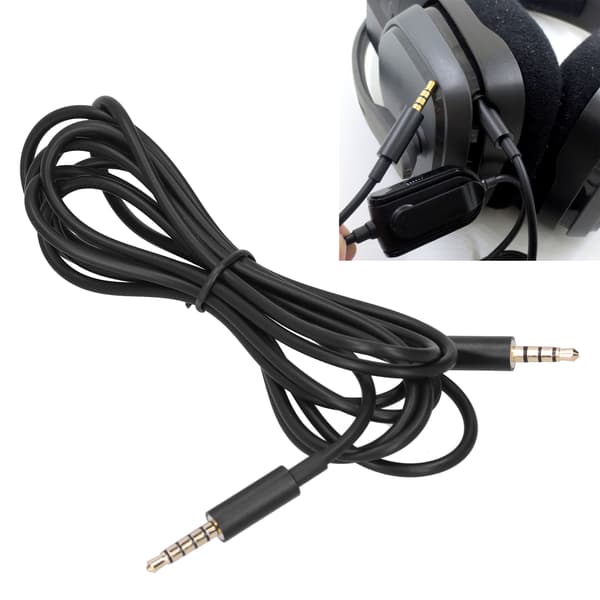 Logitech Astro A10 A40 Gaming Headset Ljudkabel 3.5mm Plugg