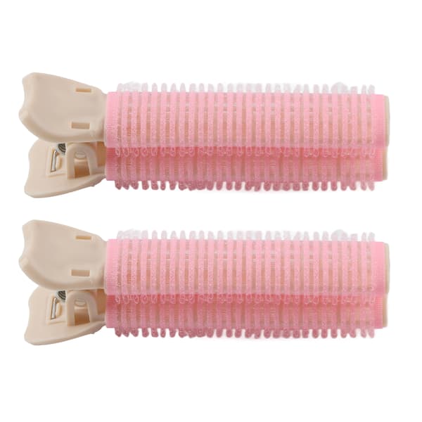 2-pack bärbara hårvolymrullklämmor - Volymgivande hårrotsklämmor för kvinnor och flickor