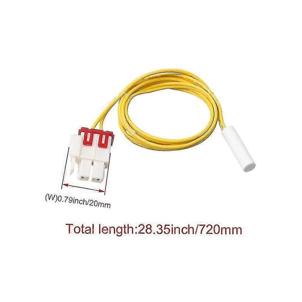 Til DA32 00006W køleskab afrimningstemperatursensor PS4138594 AP4136842 WS6066