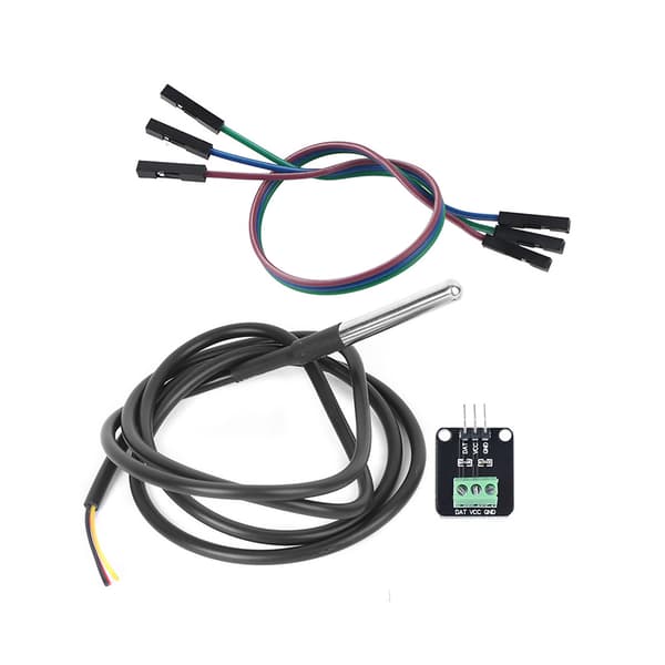 Digital Vattentät Temperatursensor Modul Kort Kit Elektroniska Komponenter