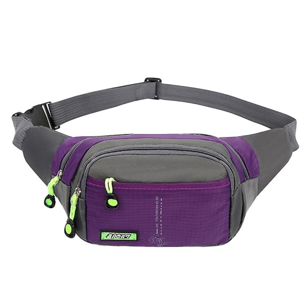 Funktionell sportplånbok - kassaapparat med stor kapacitet Företagspaket - vattentät utomhusplånbok purple
