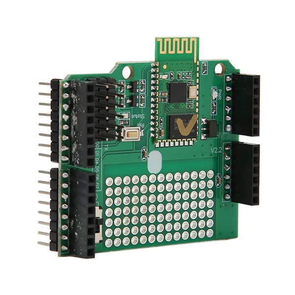 HC05 langaton Bluetooth RF-lähetin-vastaanotin 5V DC Bluetooth-moduuli Iteaduino-piirilevylle