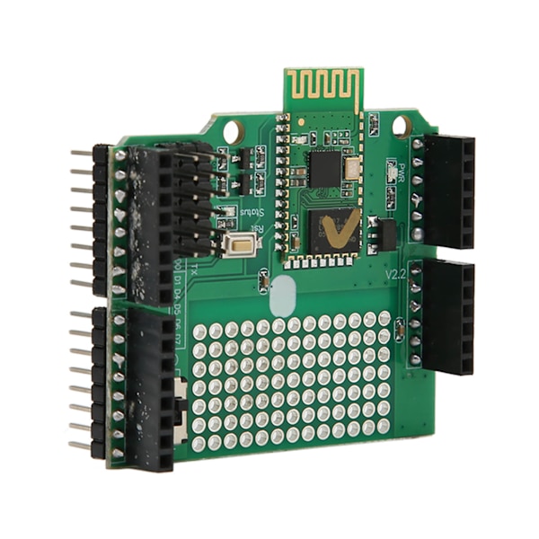 til HC05 trådløs Bluetooth RF-transceiver 5V DC Bluetooth-modul til Iteaduino kredsløbskort