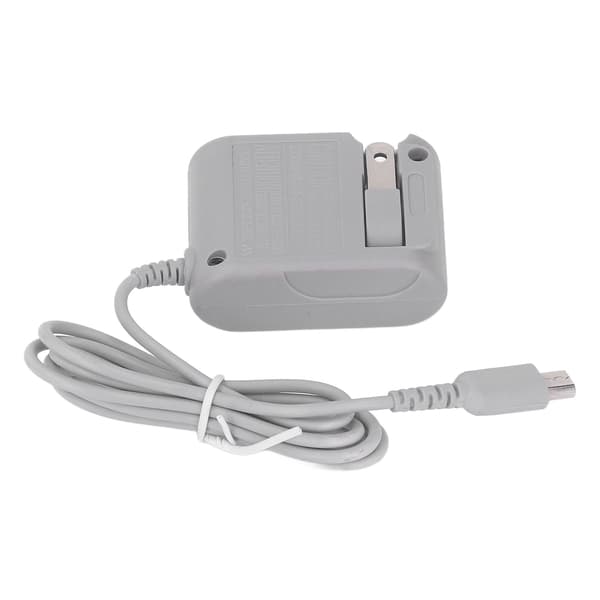 Sammenfoldelig 45 tommer strømadapter vægoplader 100-240V US-stik til DS Lite spillekonsol