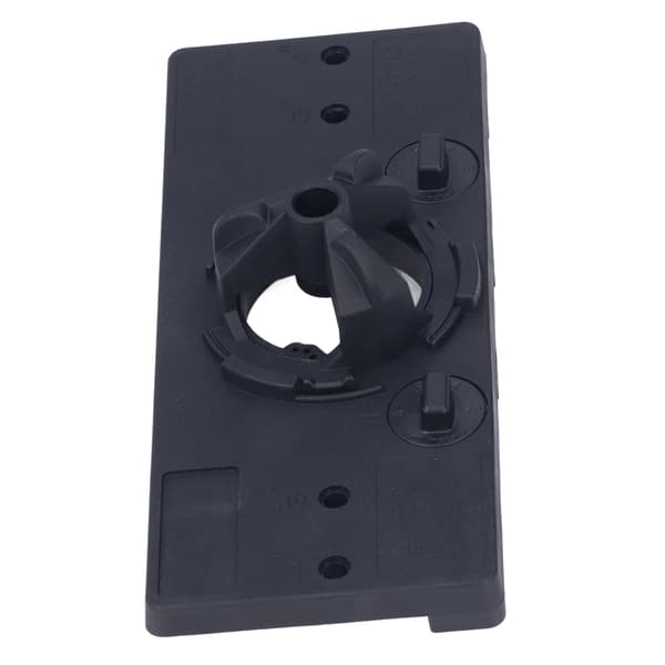 35mm Hengselhull Sag Jig Boreguide Kutter Bits Sett Trebearbeiding Hulltaking Boring Lokalisator Svart